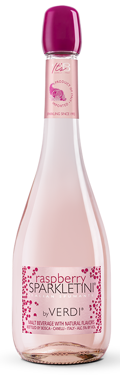 VERDI RASPBERRY SPARKLETINI